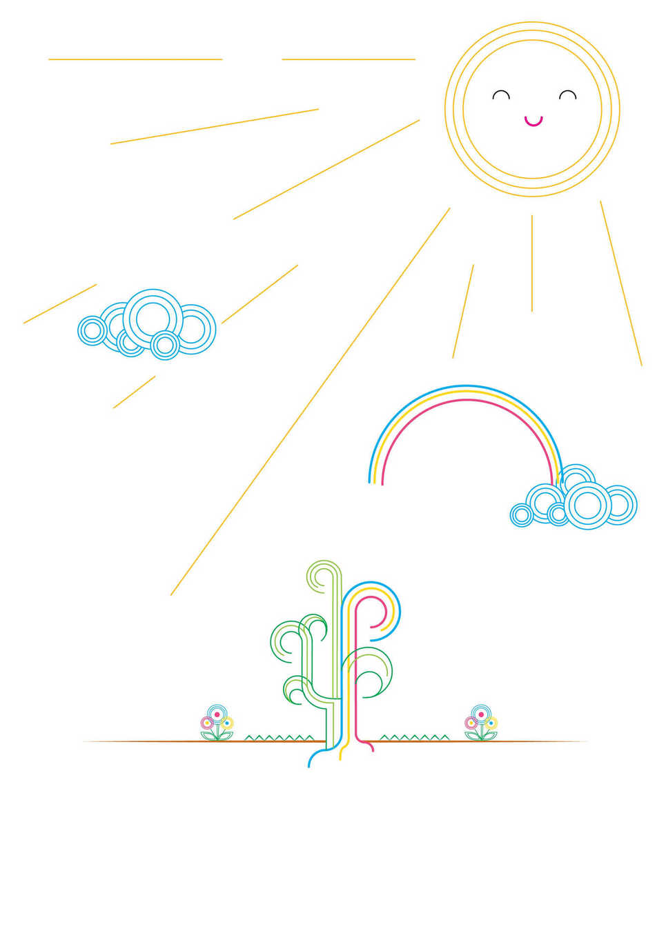 Анимация роста дерева 3