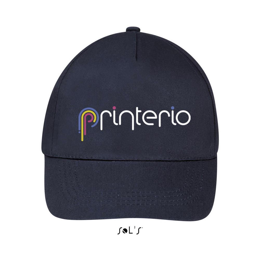 Бейсболка с логотипом с липучкой SOL'S BUZZ