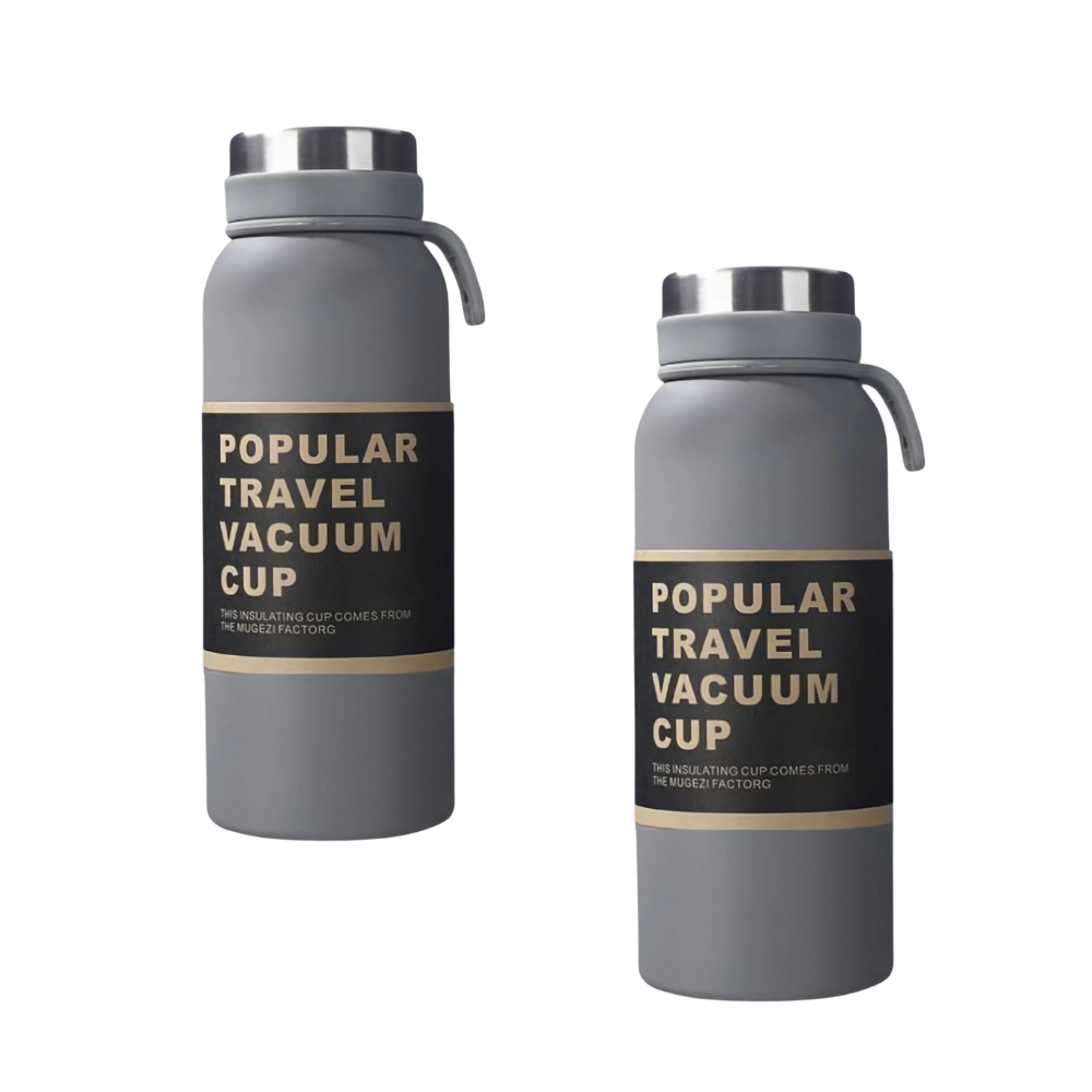 Термос из нержавеющей стали VACUUM CUP под печать вашего лого 500 мл