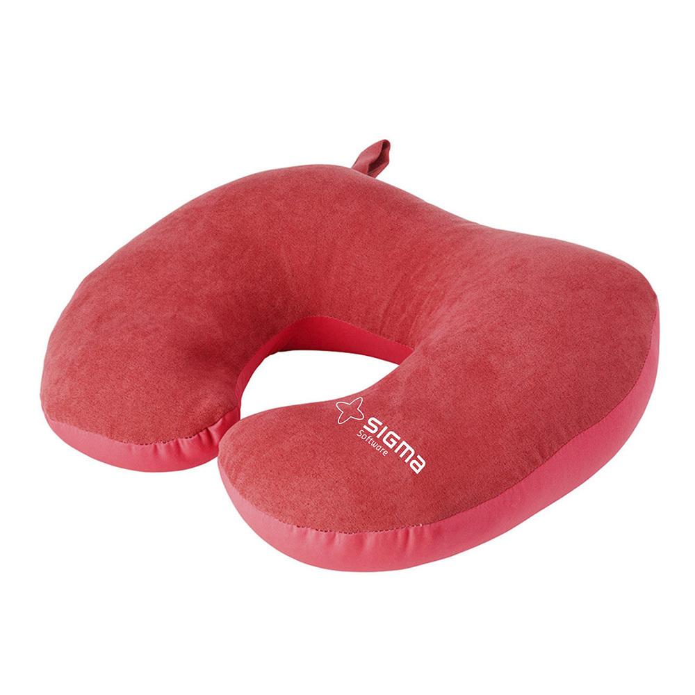 Подушка для путешествий 2 в 1 с логотипом