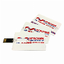 Флешка кредитная карта USB 2.0 с логотипом 32 Gb Фото 10
