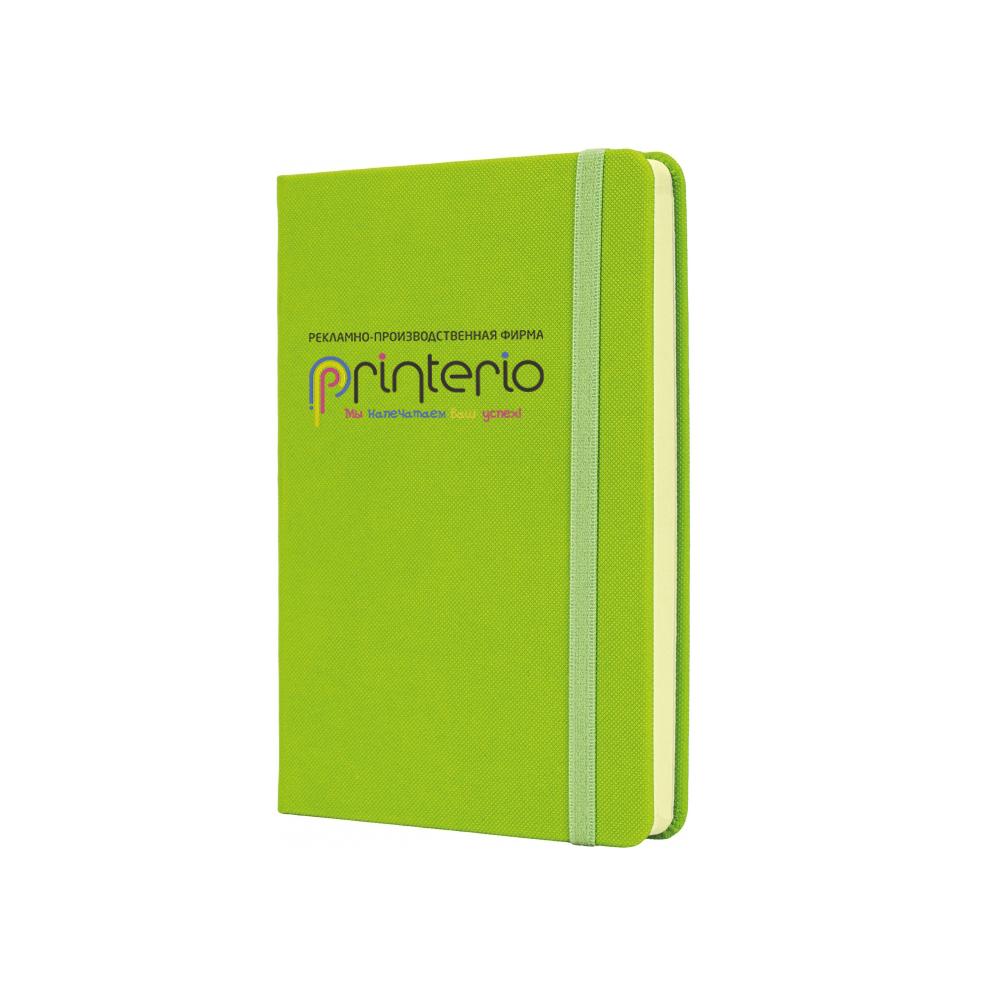 Деловая записная книжка SQUARE, А6 в твердой обложке с вашим логотипом