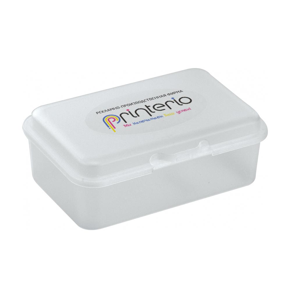 Ланч-бокс пластиковый на 750 мл с логотипом