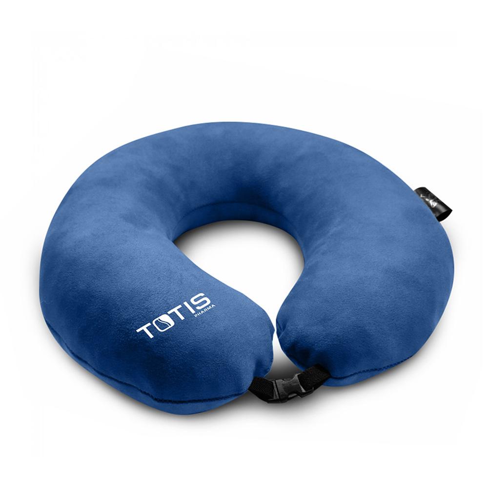 Подушка дорожная с печатью логотипа