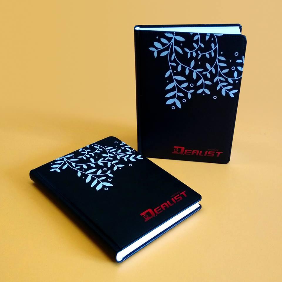 Ежедневник А5 датированный GOSPEL для печати вашего логотипа