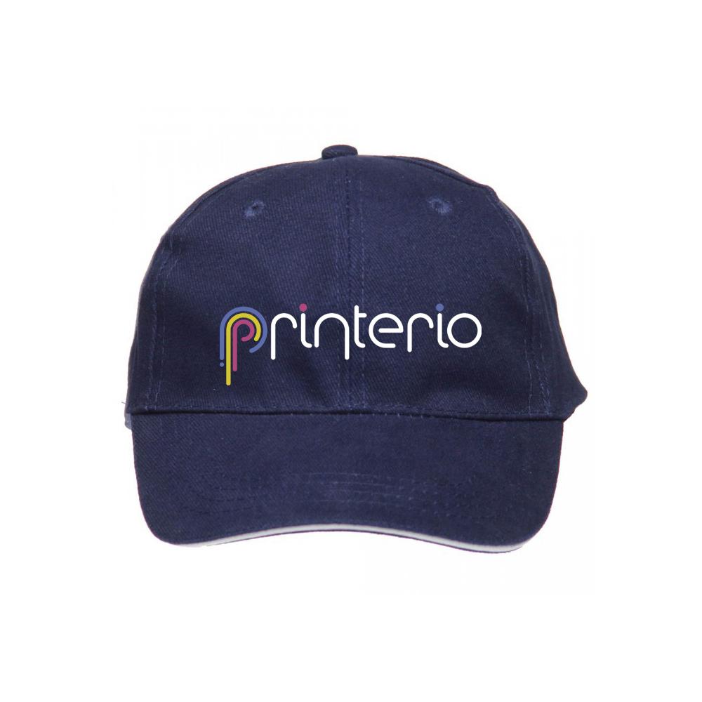 Кепка с логотипом 'Сэндвич'