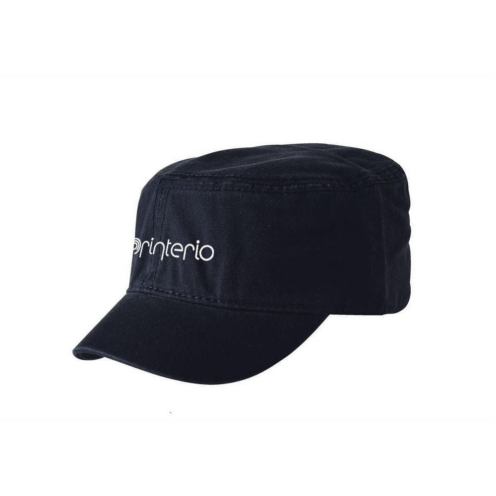 Кепка coFEE Urban lady с коротким козырьком, милитари под печать логотипа