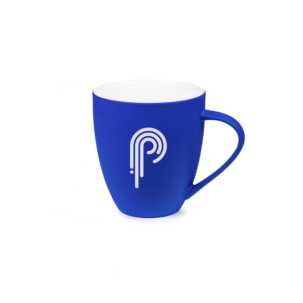 Керамическая чашка Velvet с логотипом