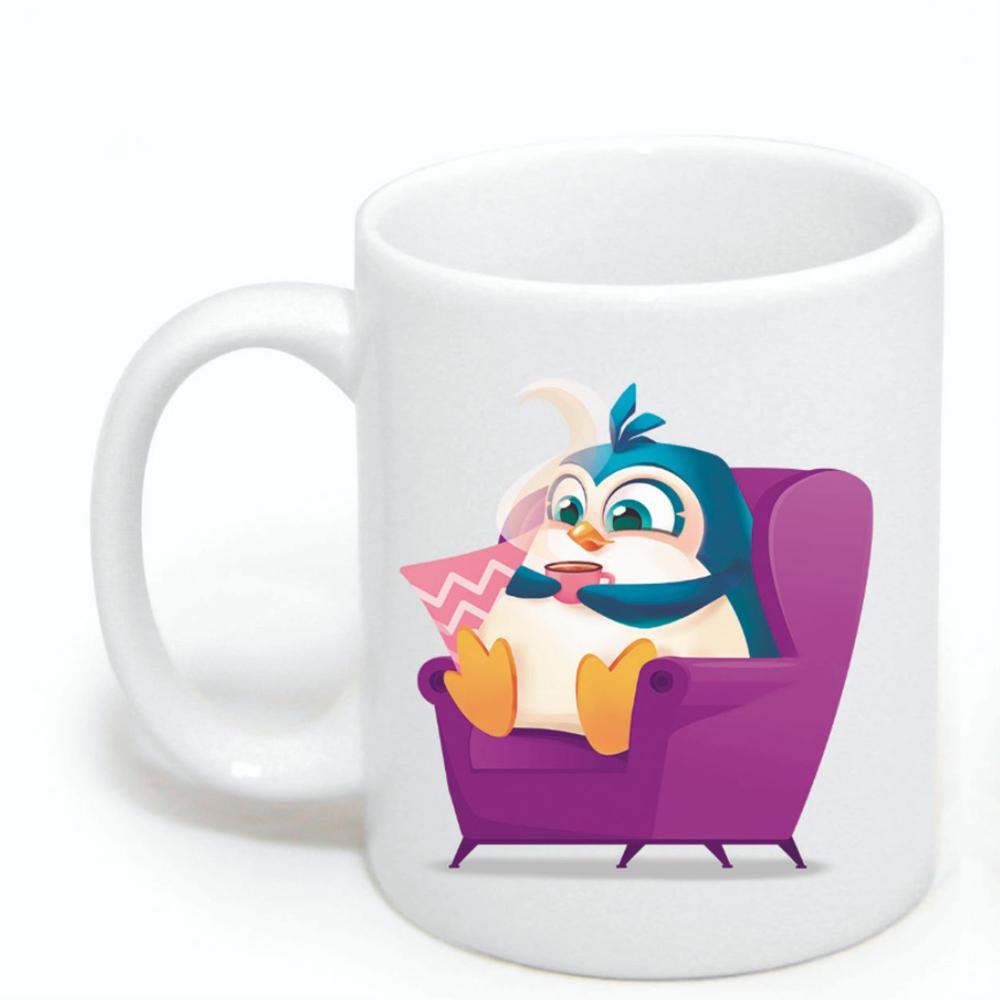 Чашка евроцилиндр Том 310 мл с логотипом