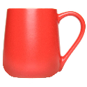 Матовая чашка 'Муза' 365 мл с логотипом Фото 2