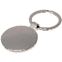 Брелок металлический Ø35 мм с логотипом Фото 5