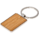 Брелок металл + бамбук с вашим логотипом Фото 4