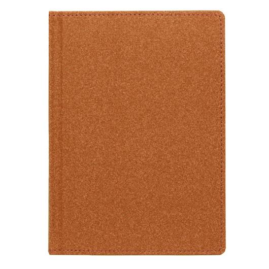 Ежедневник А5 ВИНТАЖ недатированный, белый блок с вашим лого