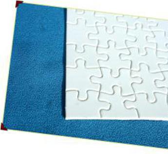 Пазл в рамке ф.А6 на 40 элемента с логотипом