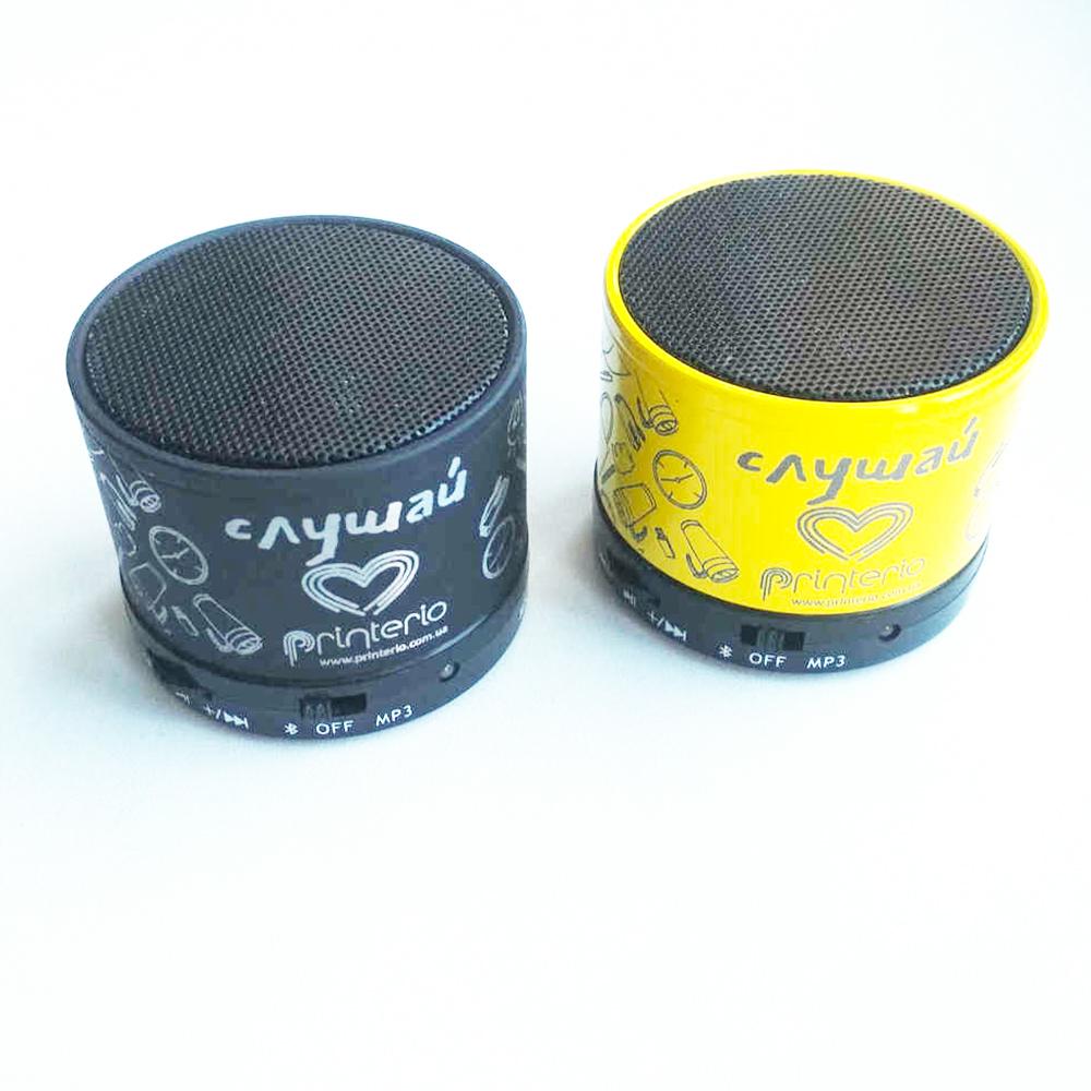 Портативная USB колонка c вашим логотипом