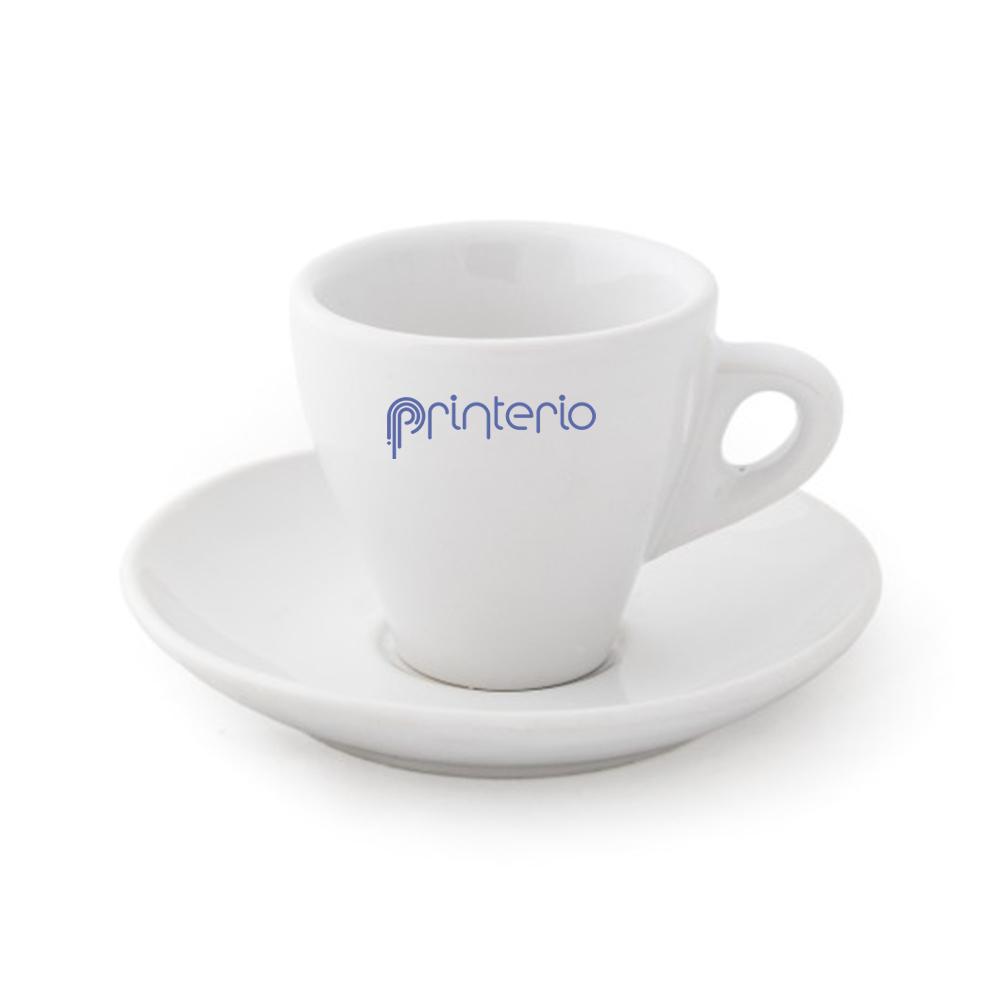 Посуда для эспрессо с логотипом PALERMO. Набором и отдельно