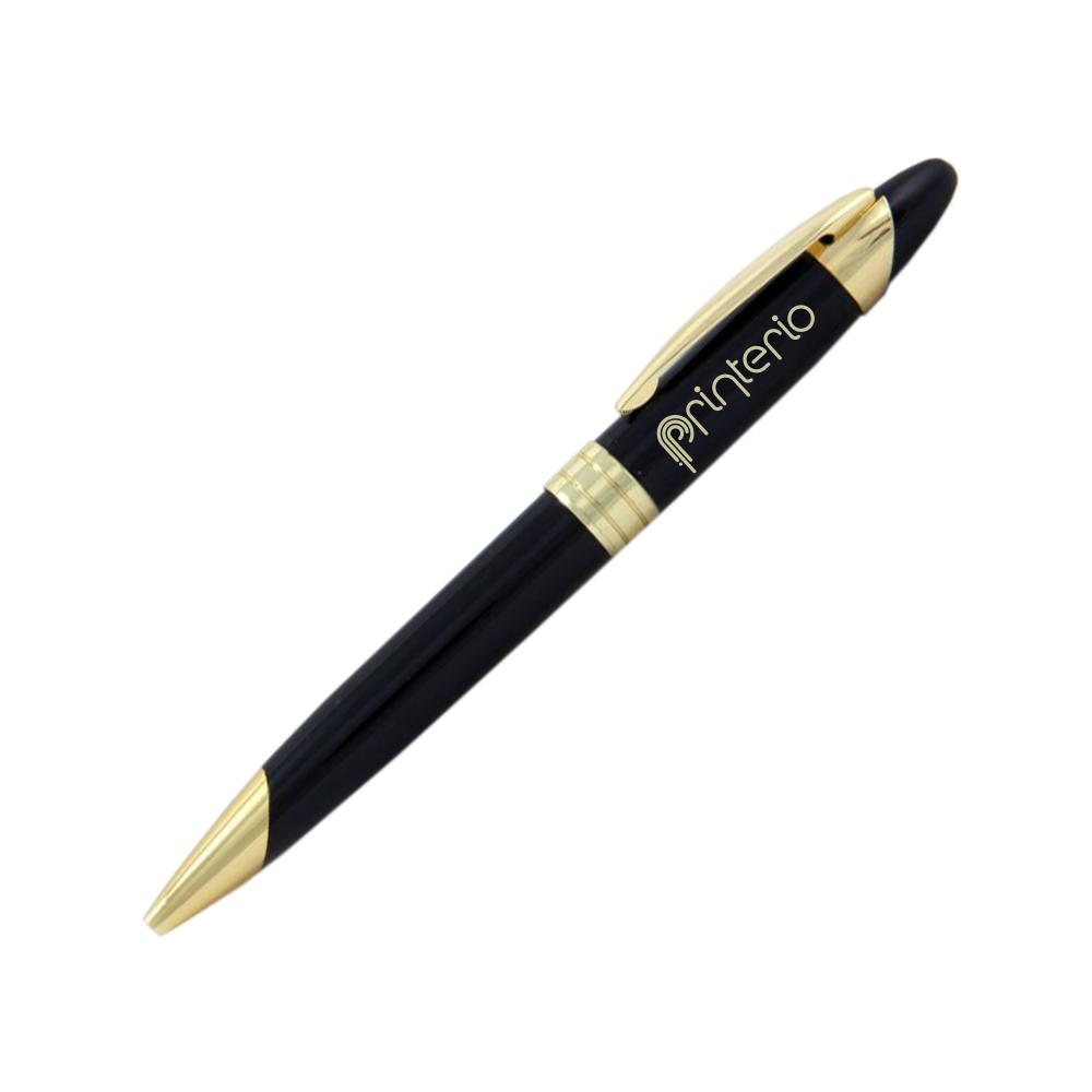 Ручка с логотипом c поворотным механизмом