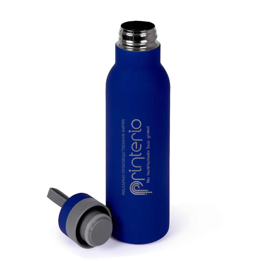 Термобутылка Bloom с логотипом