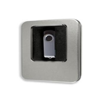 Металлический футляр для флэш-памяти с вашим лого UNIVERSAL METAL BOX