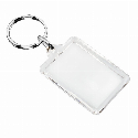 Брелок с полиграфической вставкой под ваш логотип Фото 2