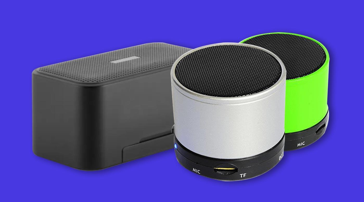 Портативные колонки