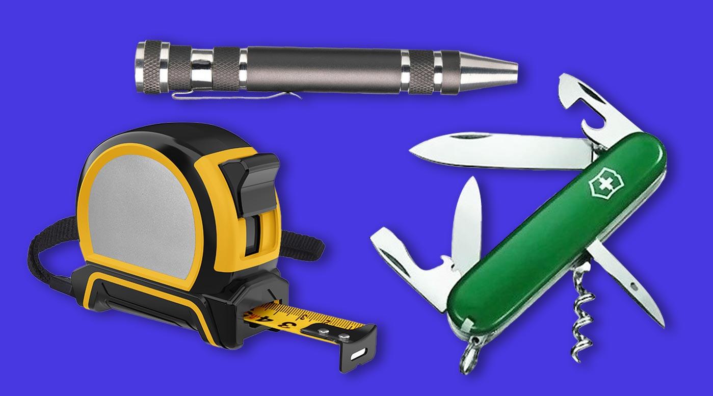 Инструменты и фонарики