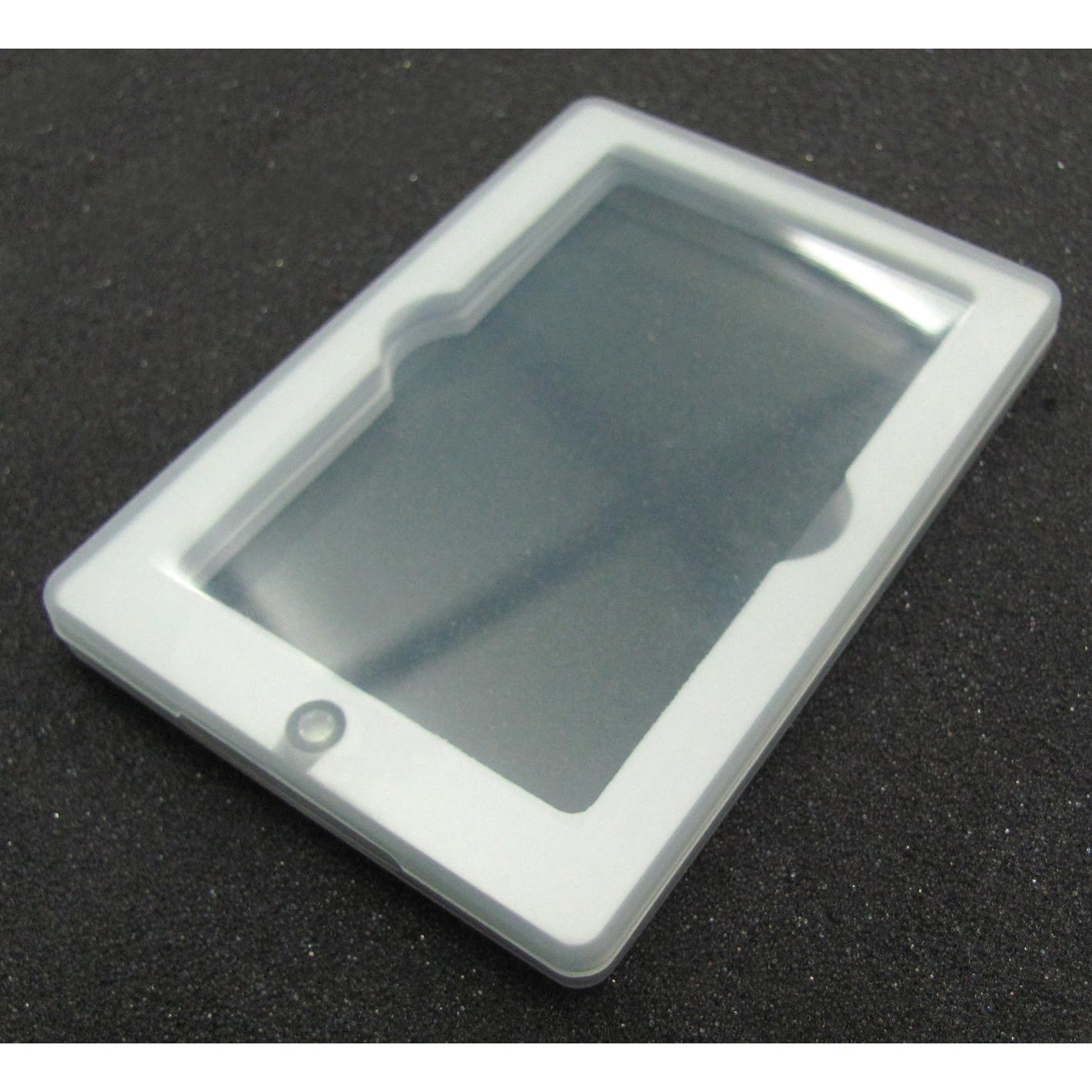 Пластмассовый футляр для кредитной карты PLASTIC BOX с логотипом