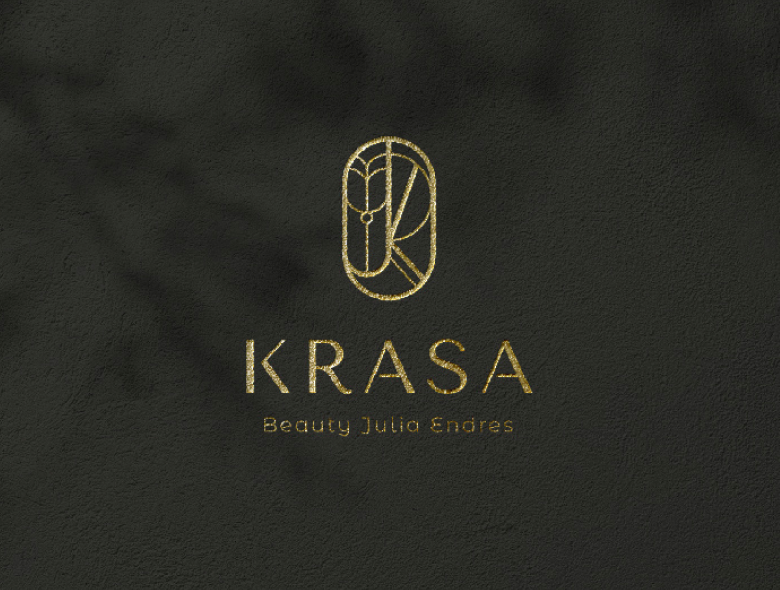 Разработка логотипа для Krasa