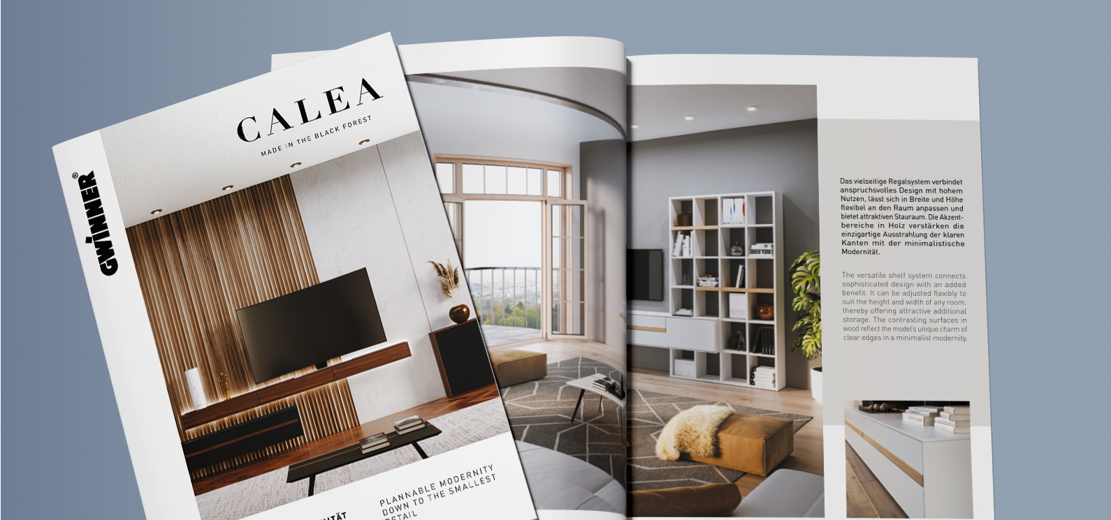 Каталог мебели CALEA