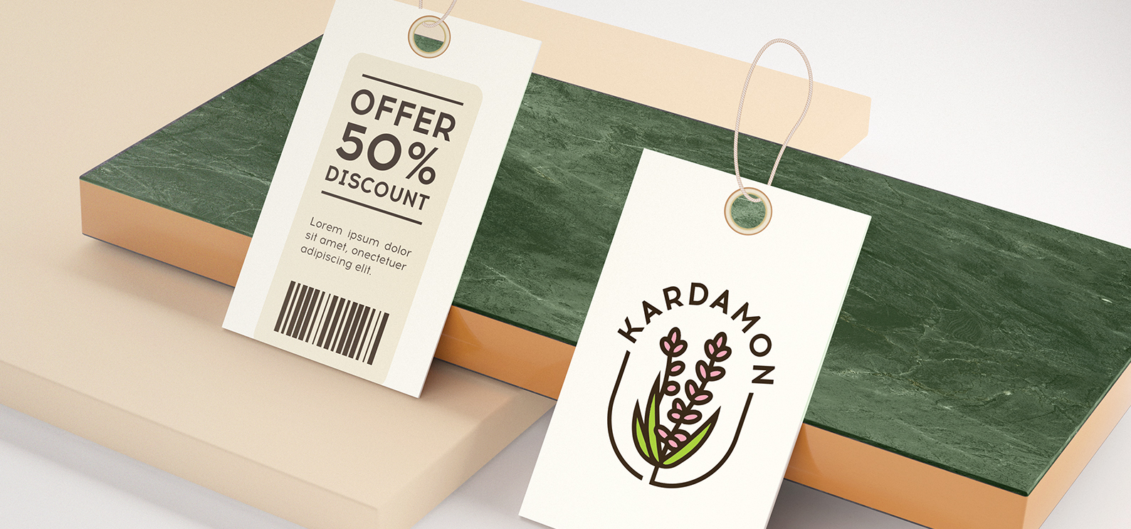 Фирменный стиль Kardamon