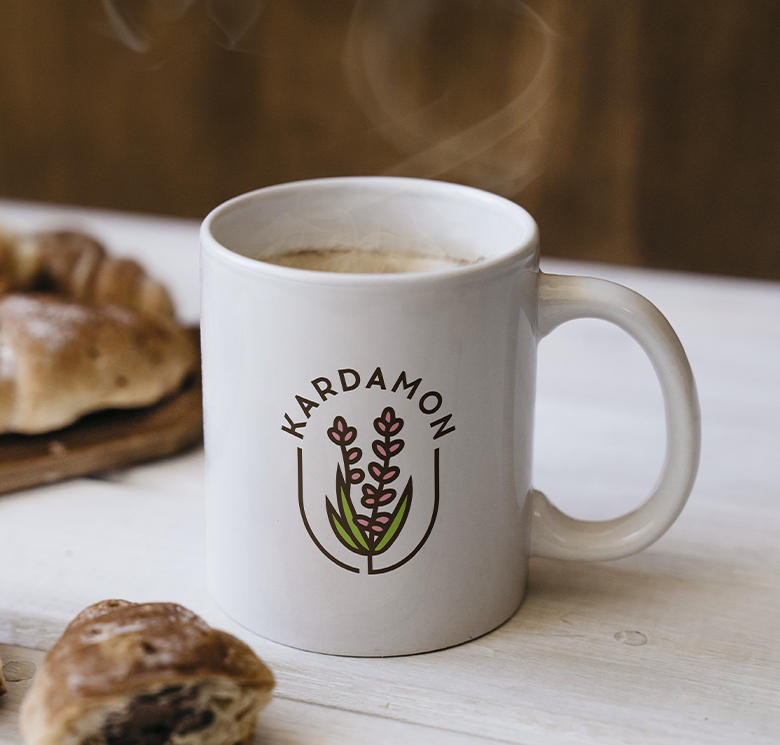 Фирменный стиль Kardamon