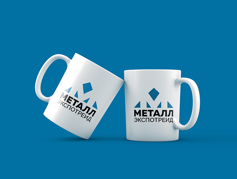 Фирменный стиль для металобазы