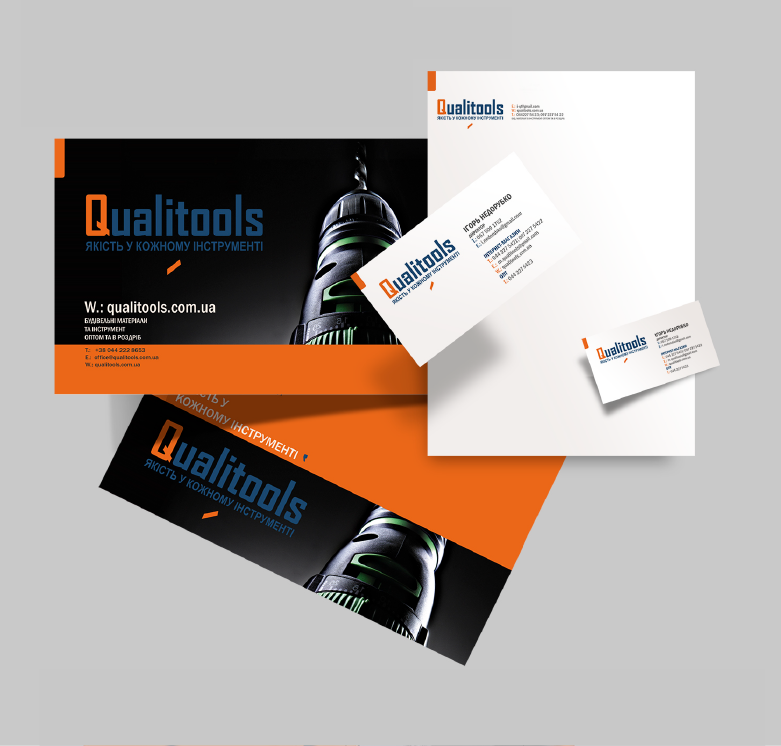 Фирменный стиль для QT