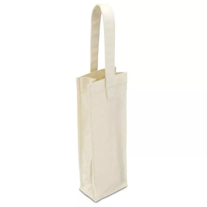 Сумка для бутылки одинарная с вашим логотипом