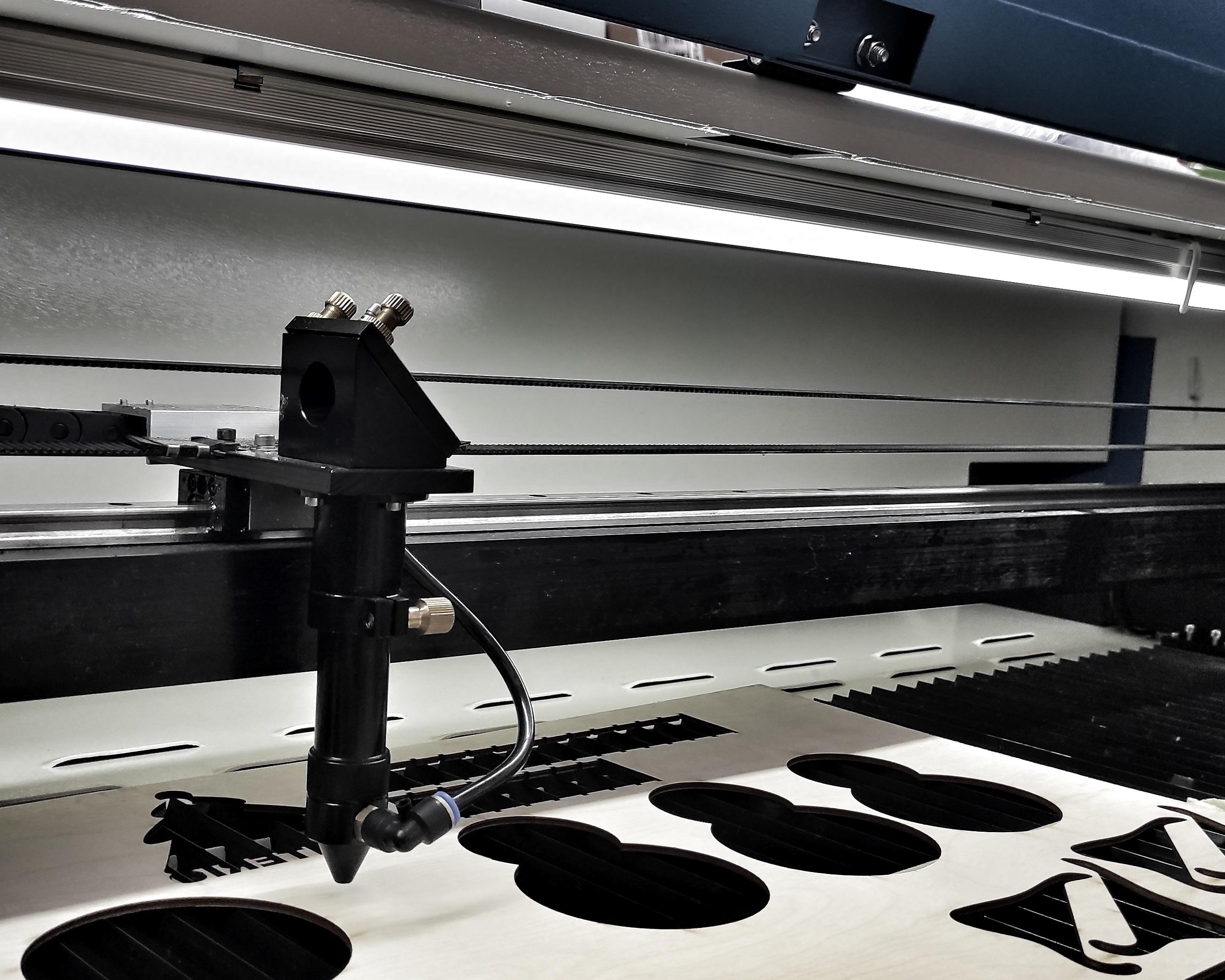 Что можно раскроить углекислотным лазером - Фото