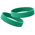 Силиконовый браслет 20 мм с печатью Вашего логотипа