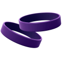 Силиконовый браслет 20 мм с печатью Вашего логотипа