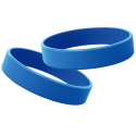 Силиконовый браслет 20 мм с печатью Вашего логотипа