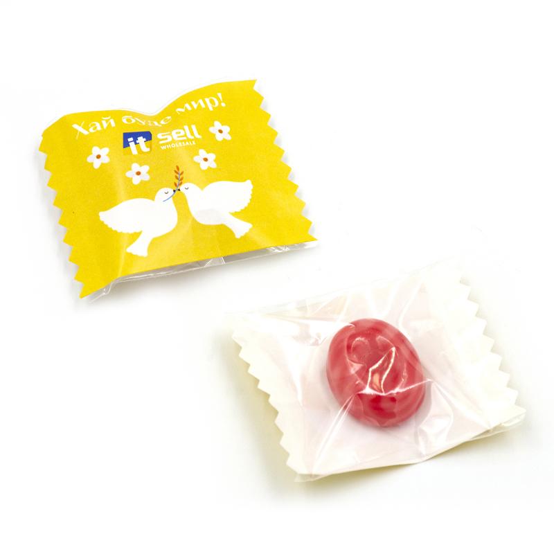 Леденец "Малибу" с логотипом 5.5 г