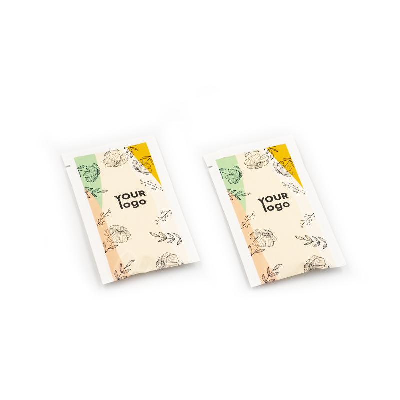 Сливки сухие с логотипом