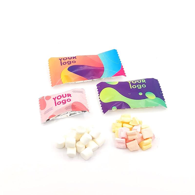 Маршмеллоу с логотипом