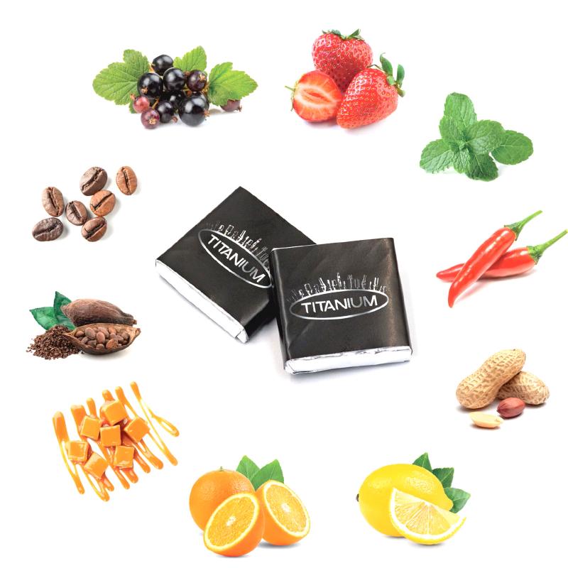 Шоколад Вкусовой 5 г с логотипом