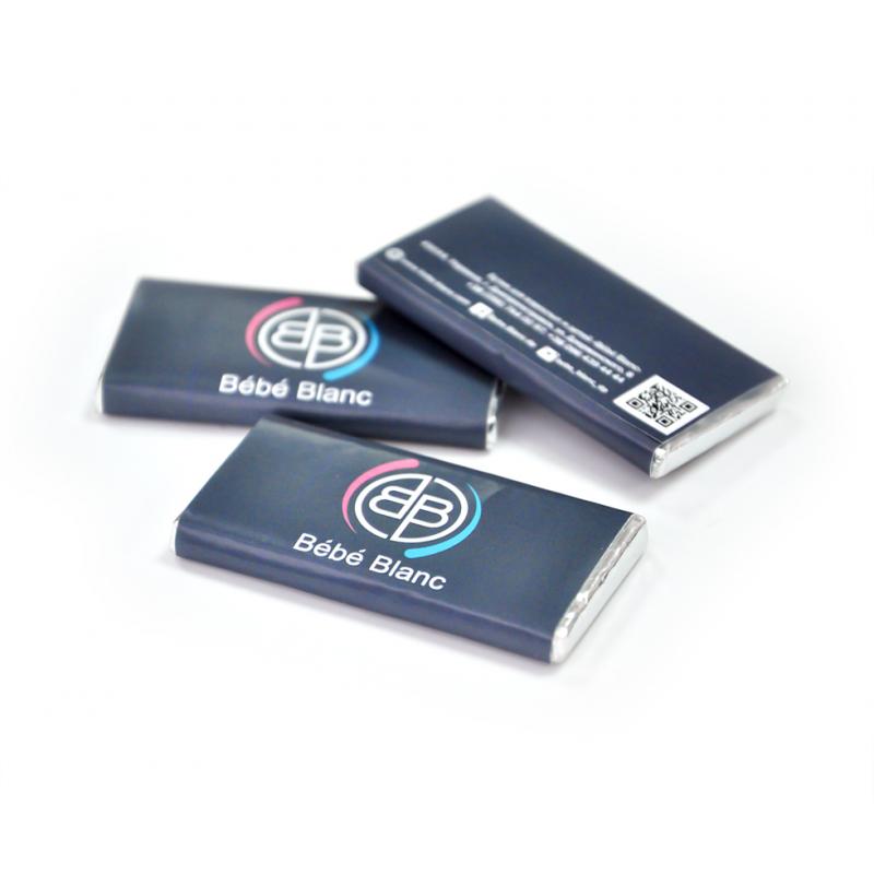 Шоколад с логотипом 10 г