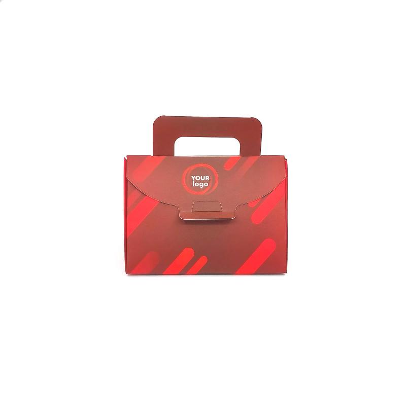 Набор конфет Сумочка с печатью логотипа 140х100х140 мм