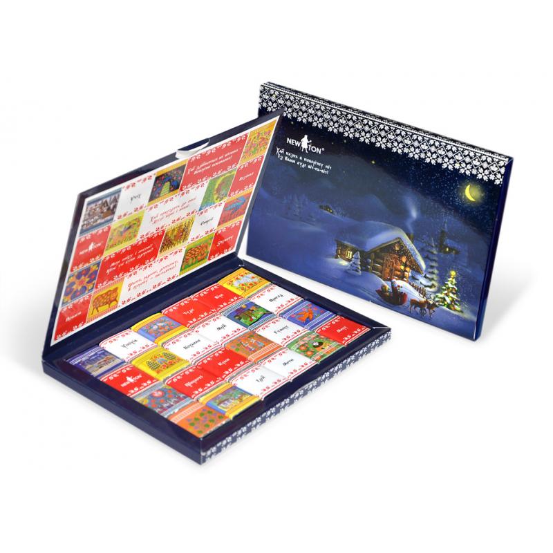 Шоколадный набор Книга с лого 120 г