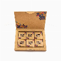 Шоколадный набор Книга с логотипом 30 г крафт Фото