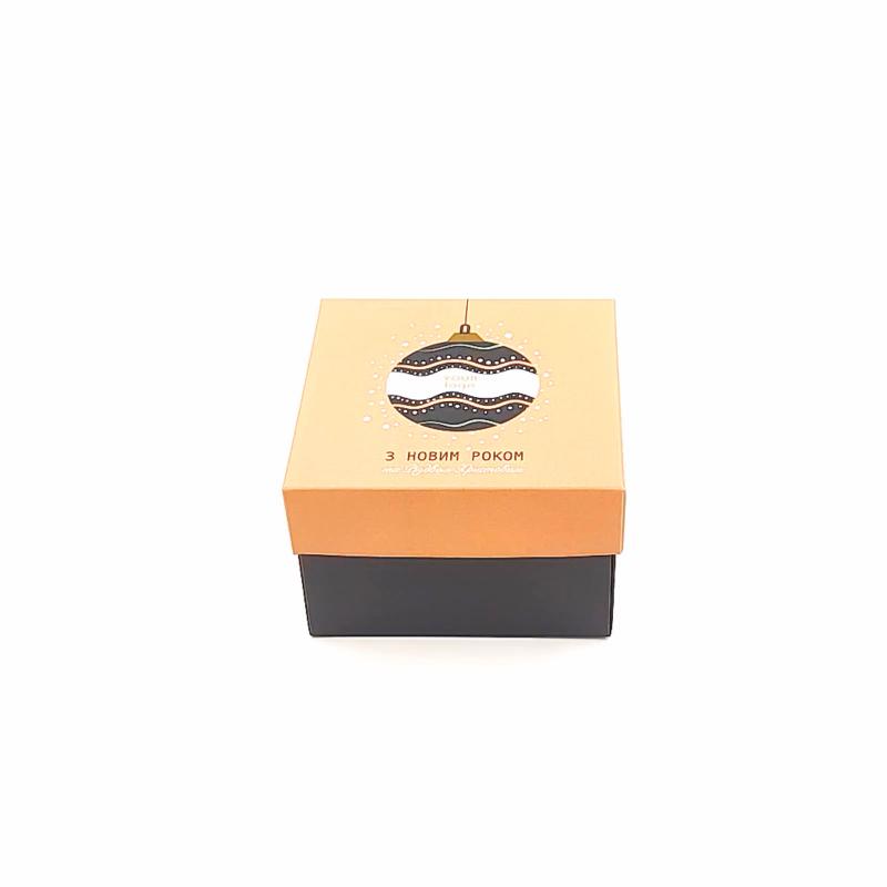 Шоколадный набор Куб с печатью лого 150 г