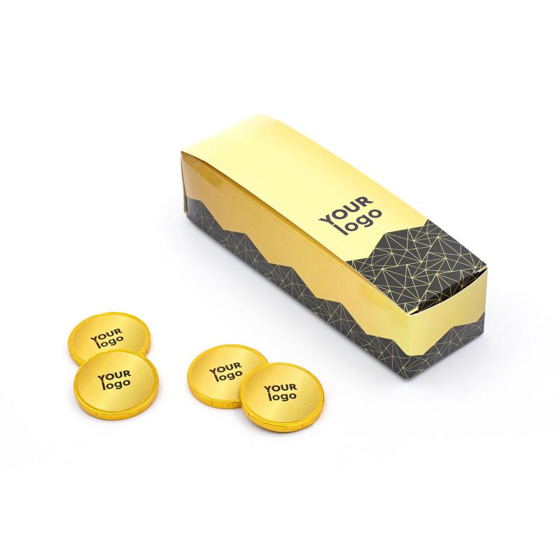 Шоколадный набор Шоу бокс с лого 98 г