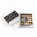 Шоколадный набор French truffle box со своим лого 110 г Фото 3