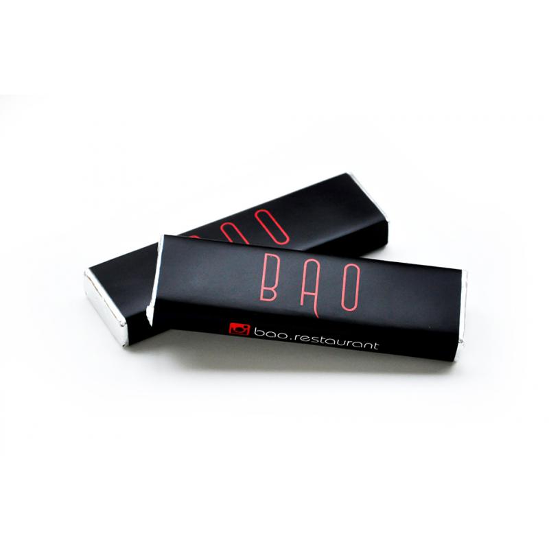 Шоколадно-вафельный батончик с вашим логотипом 32 г